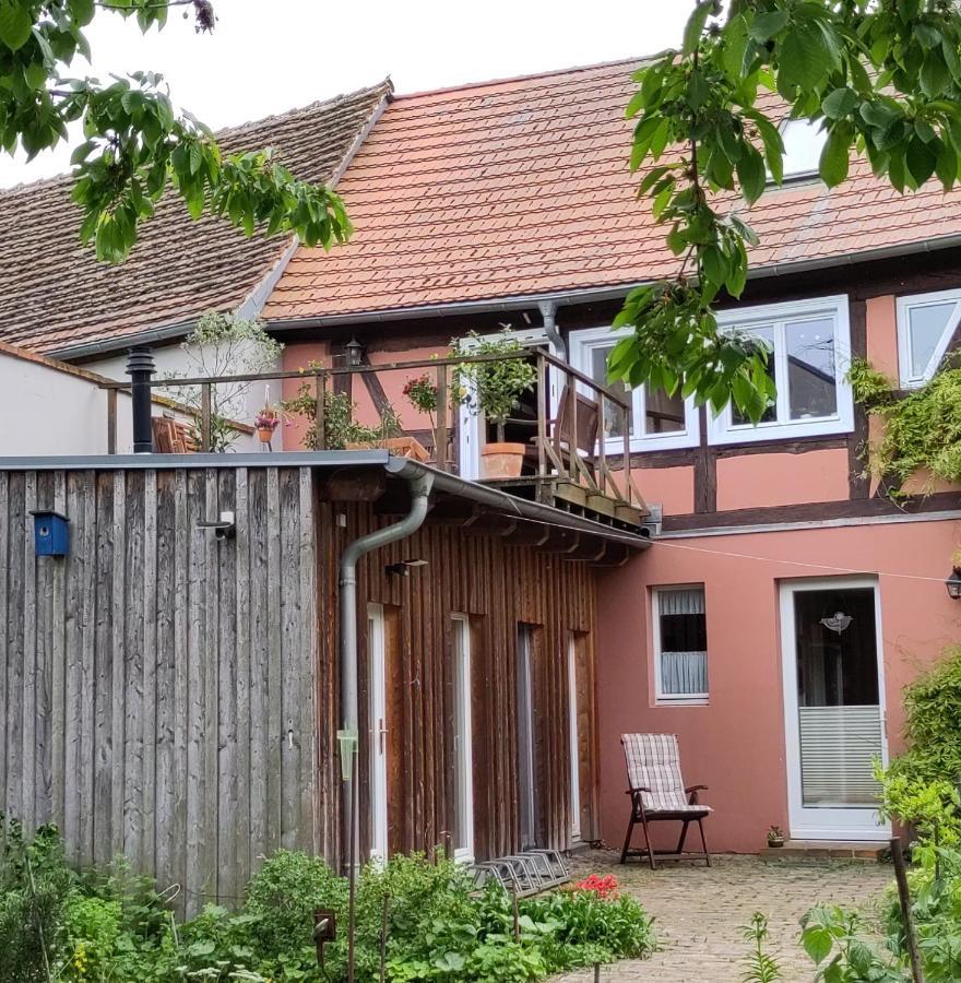 Omas Linde Apartment Brandenburg  Exterior foto
